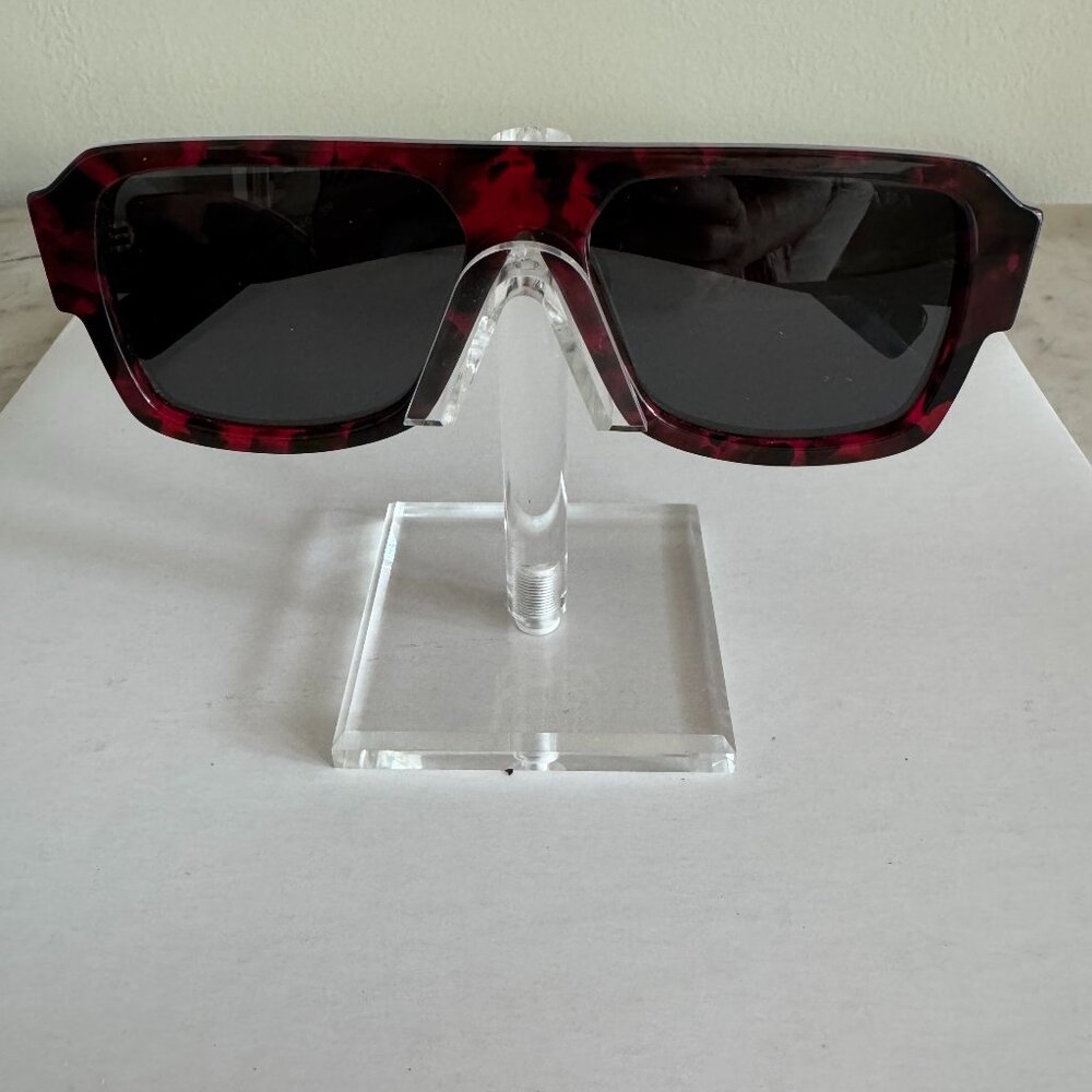 Prada Havana Red Sunglasses